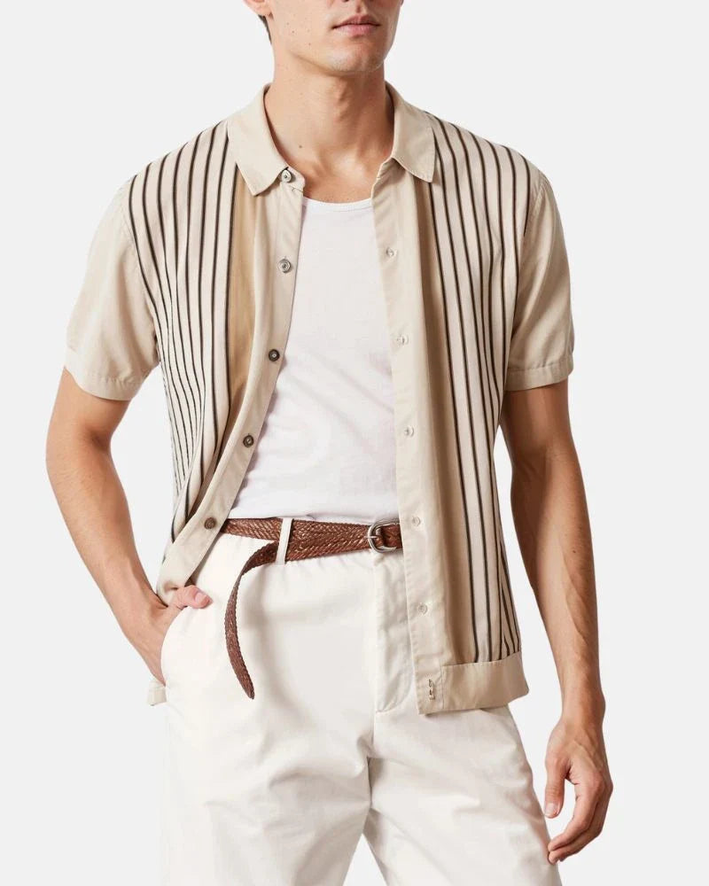 Alessandro Knit Summer Shirt
