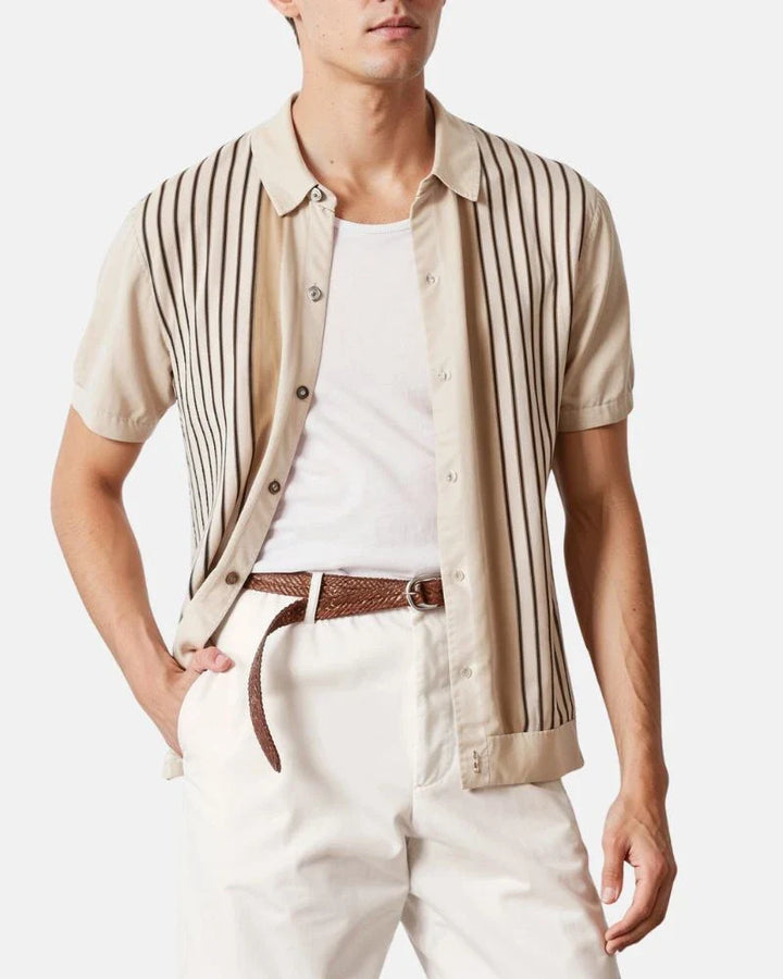 Alessandro Knit Summer Shirt