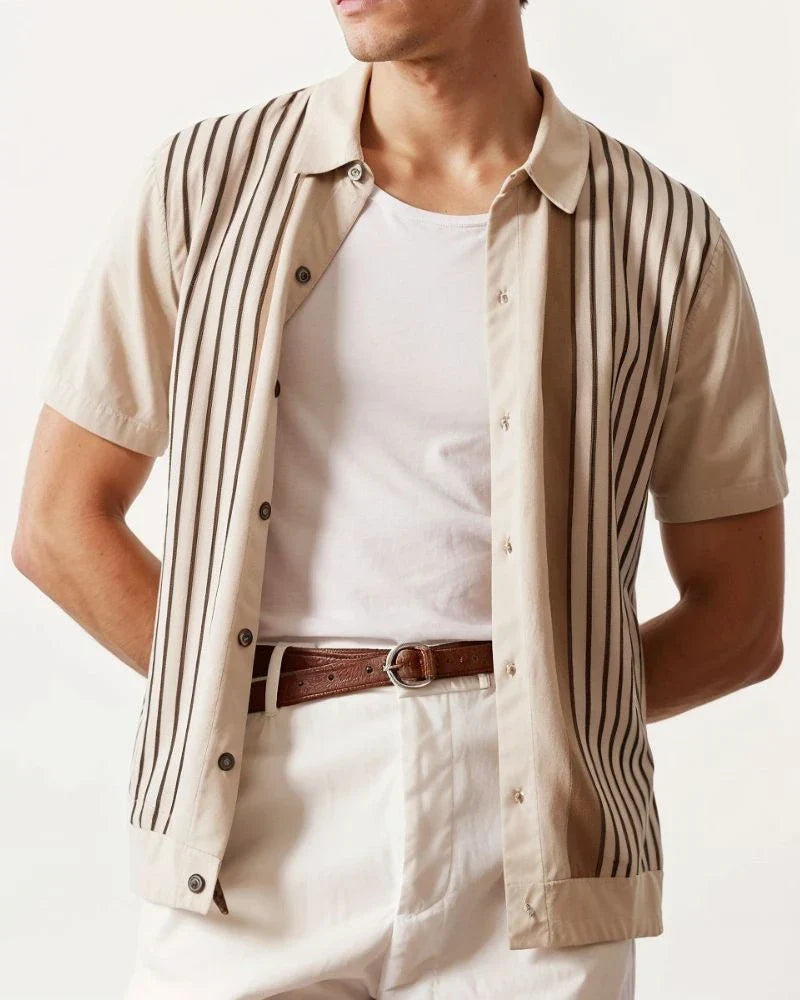 Alessandro Knit Summer Shirt