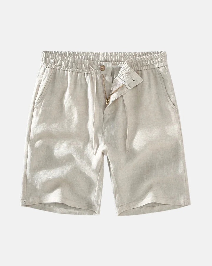 Premium Linen Shorts