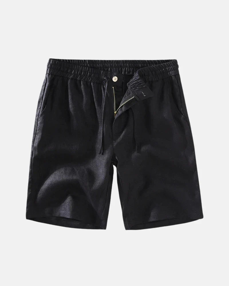 Premium Linen Shorts