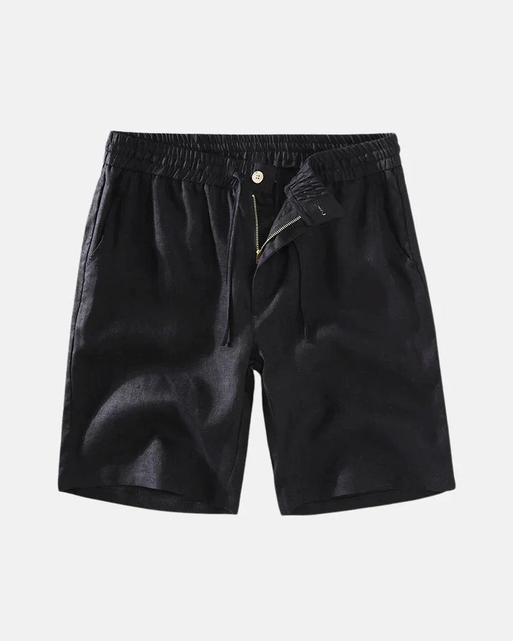 Premium Linen Shorts