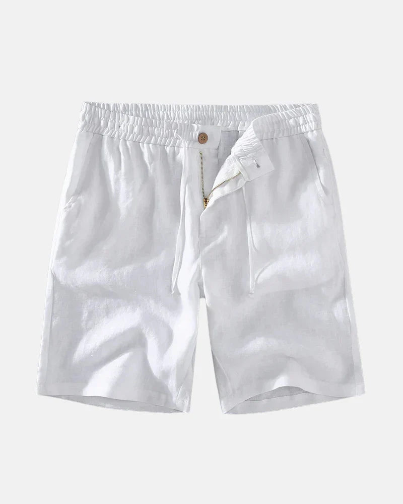 Premium Linen Shorts