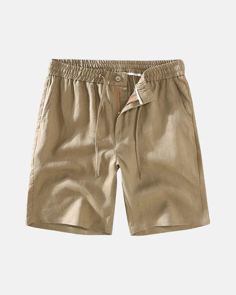 Premium Linen Shorts