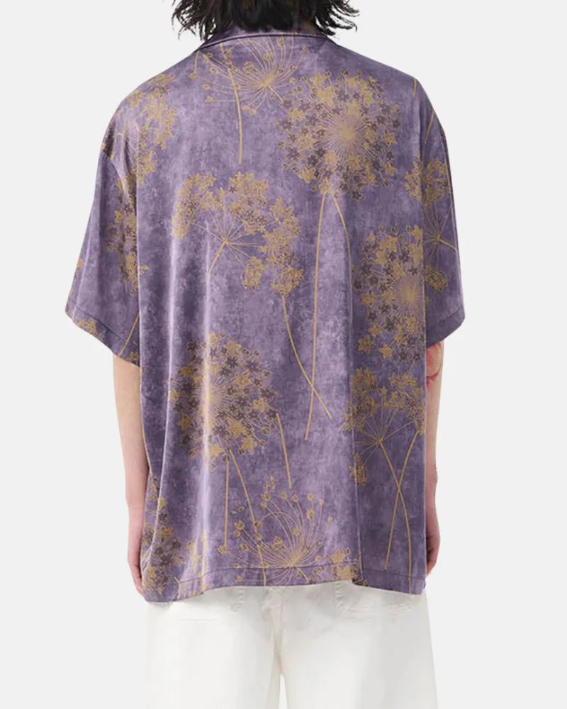 Summer Blossom Golden Shirt
