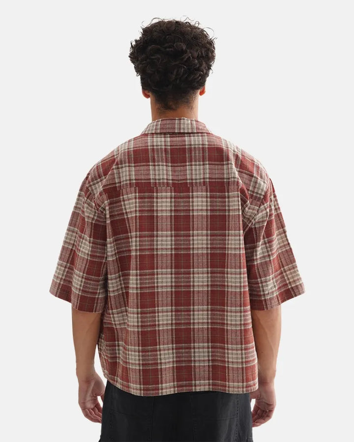 Canyon Checkered Short Sleeve Shirt