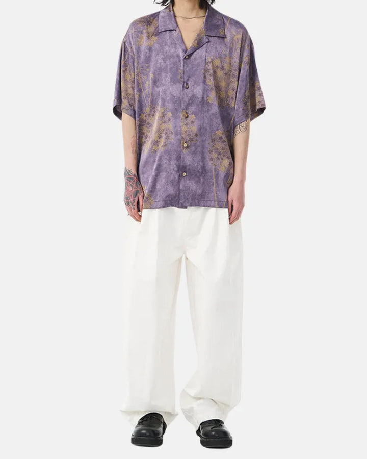 Summer Blossom Golden Shirt