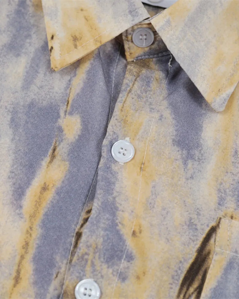 Swirled Lavender Tee