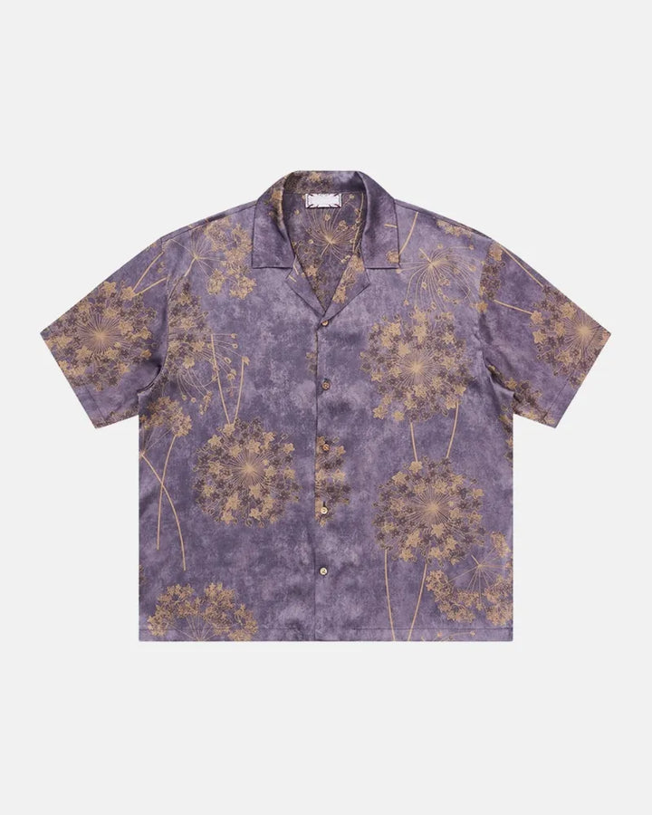 Summer Blossom Golden Shirt