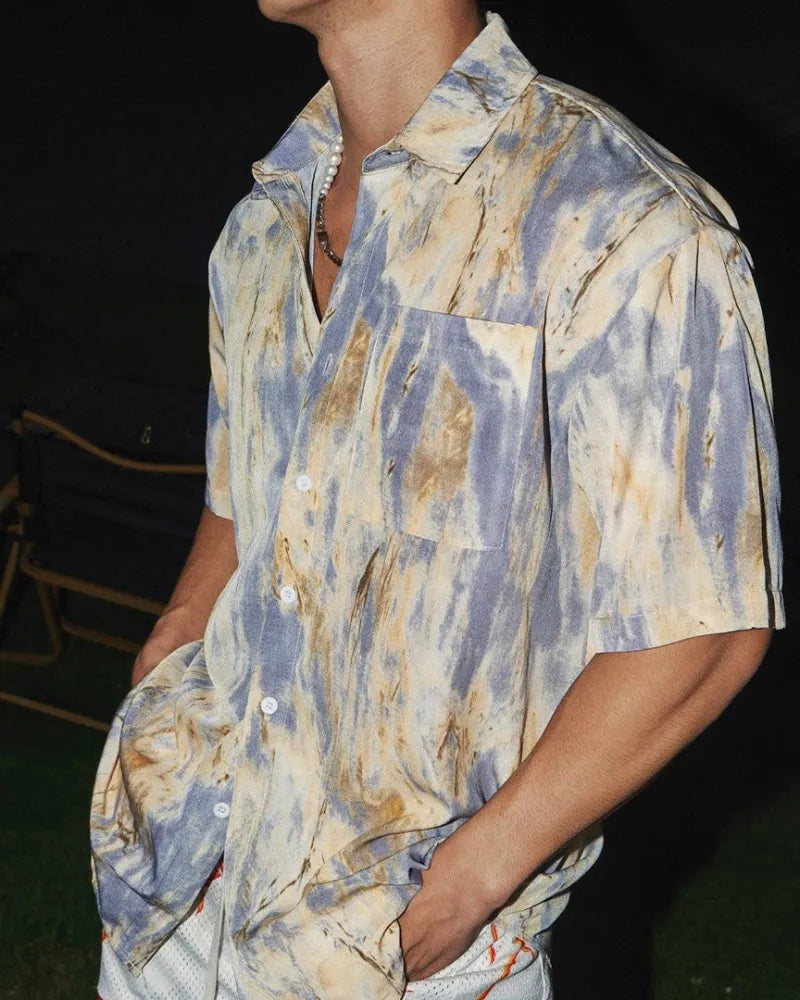 Swirled Lavender Tee