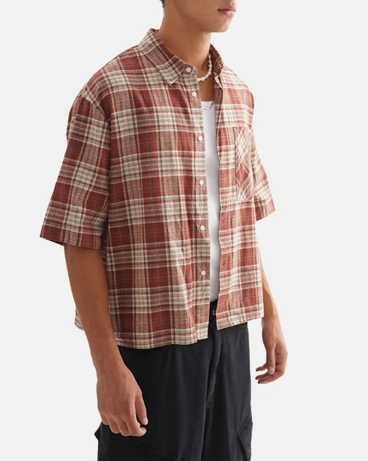 Canyon Checkered Short Sleeve Shirt