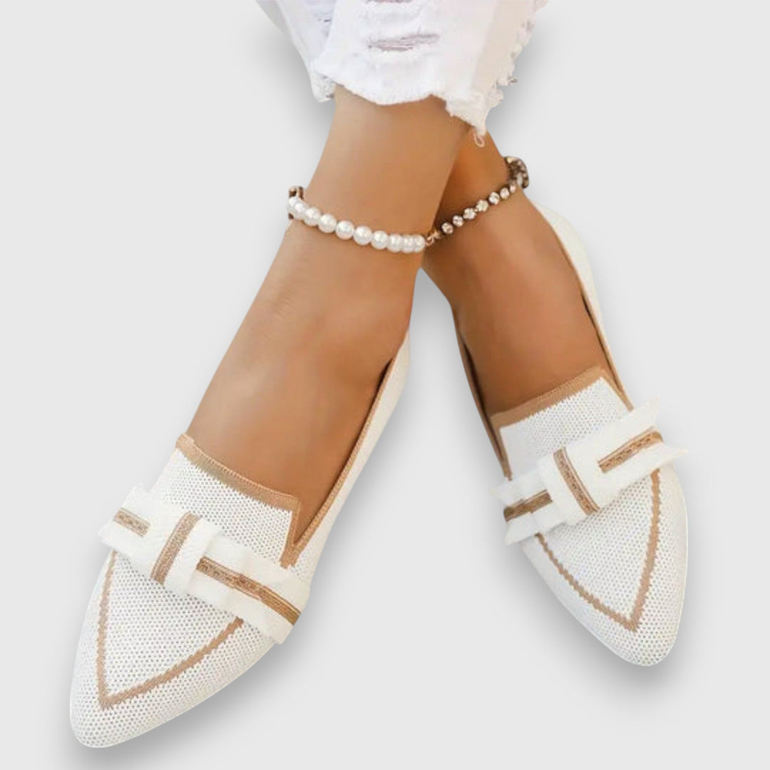 Claire | Chic Pointed Toe Flats