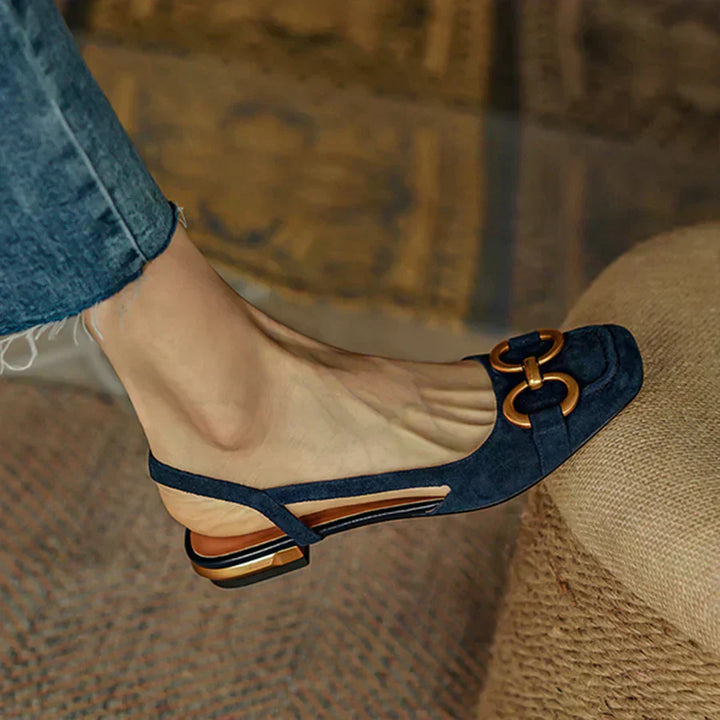 Lisa | Luxe Casual Slingback Footwear