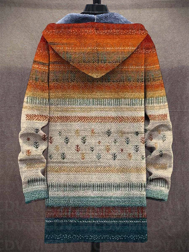 Alicja - Luxurious cardigan inspired by art