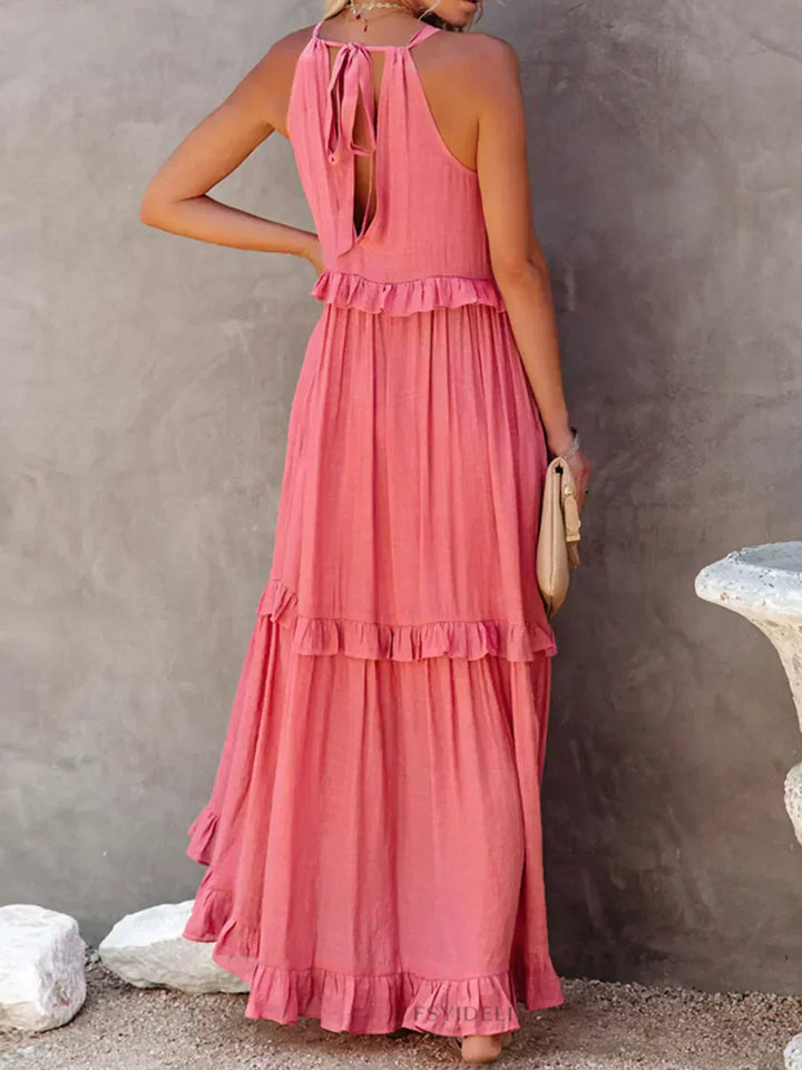 Sarah | Elegant Maxi Dress