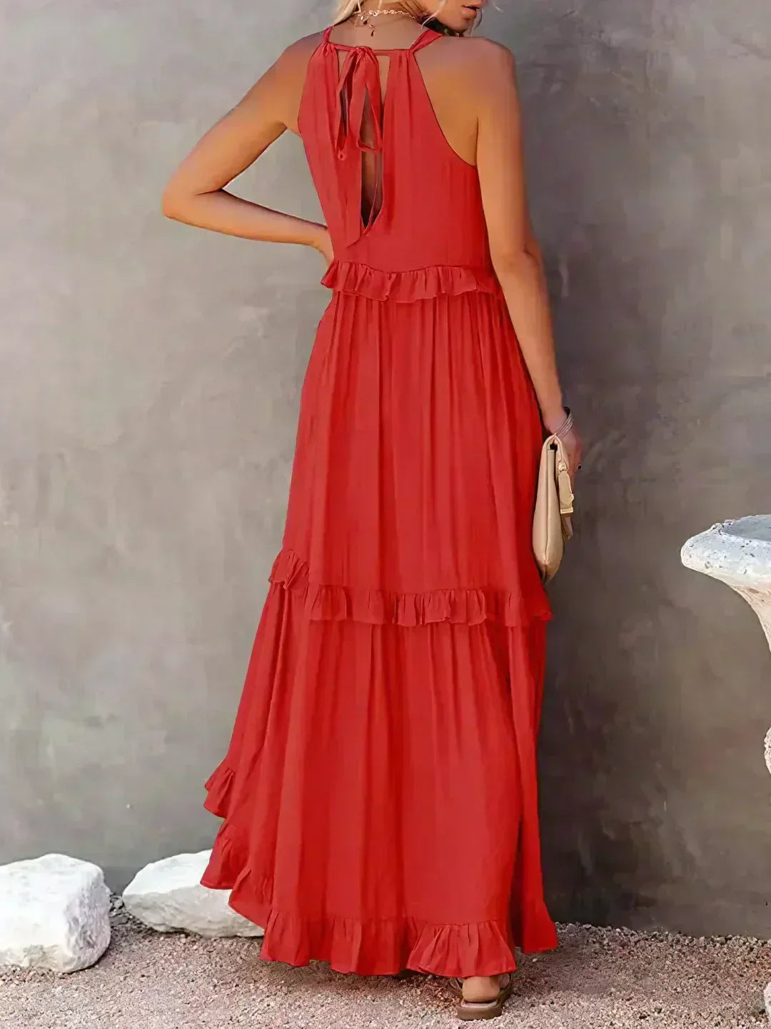 Sarah | Elegant Maxi Dress