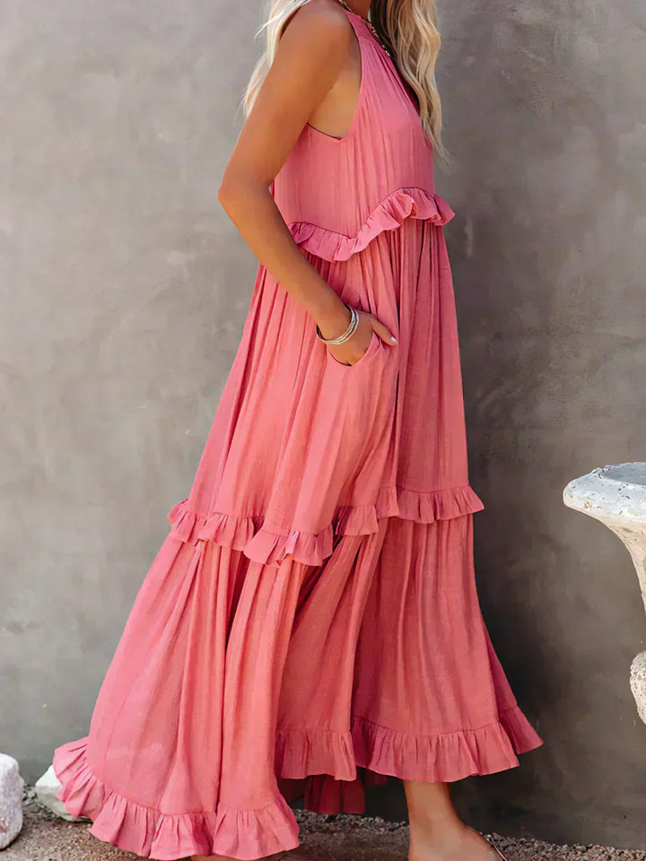 Sarah | Elegant Maxi Dress