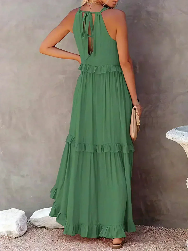 Sarah | Elegant Maxi Dress