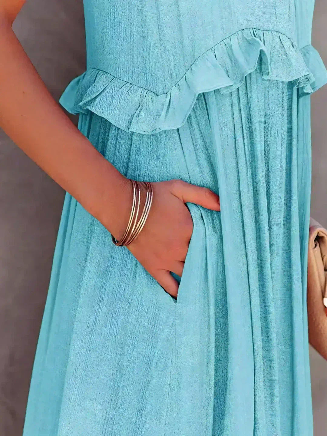 Sarah | Elegant Maxi Dress