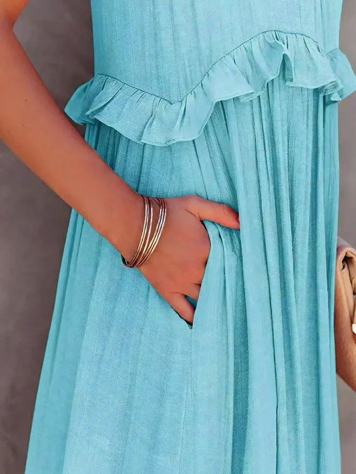 Sarah | Elegant Maxi Dress