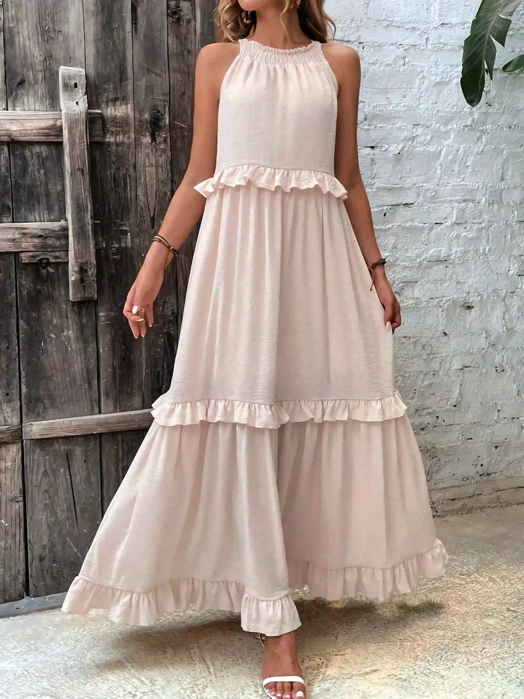 Sarah | Elegant Maxi Dress