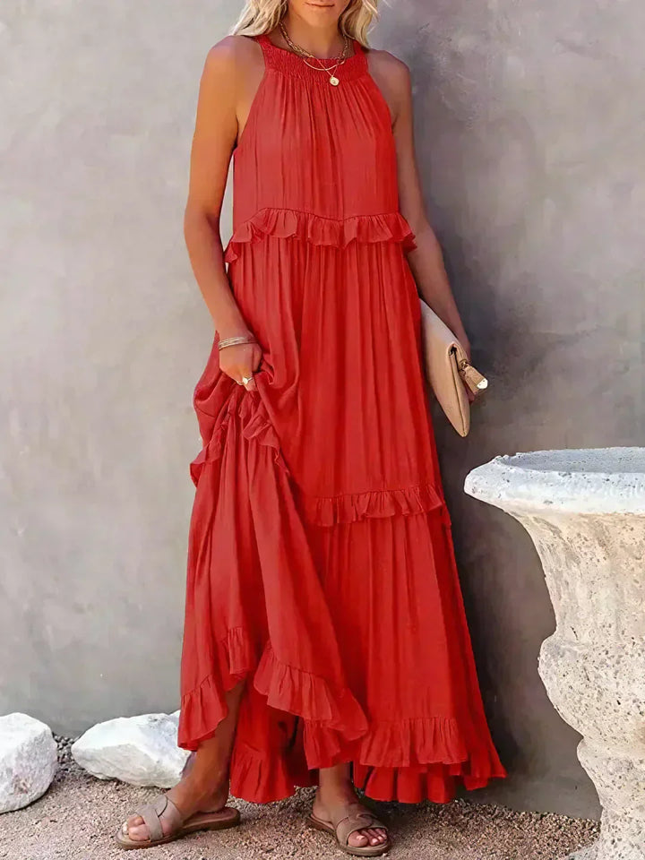 Sarah | Elegant Maxi Dress
