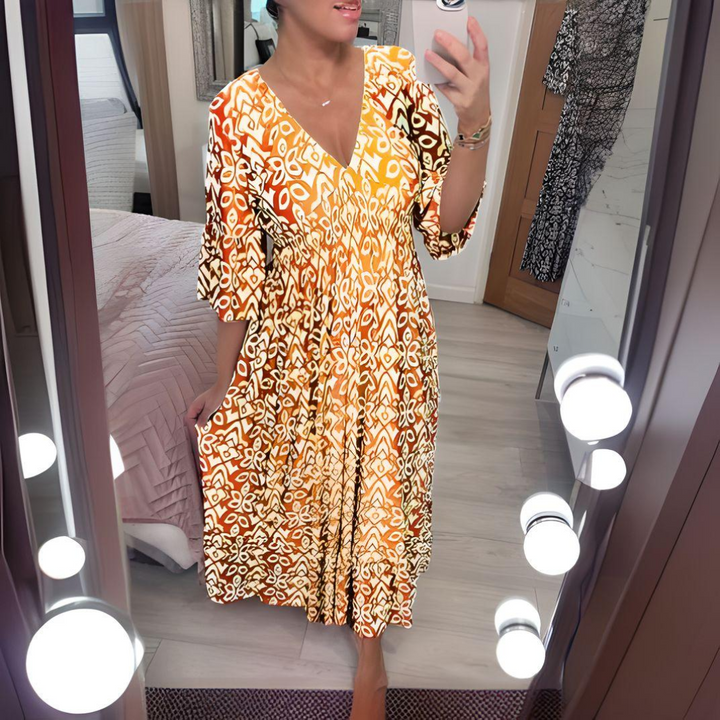 Benthe | Boho Chic Dress