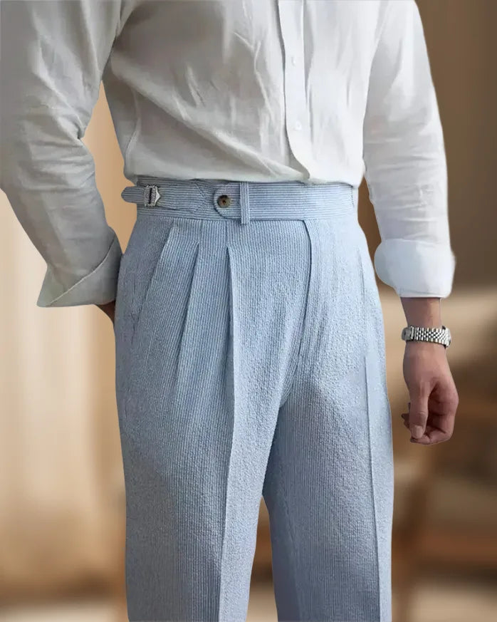 Levoir Pleated Trousers