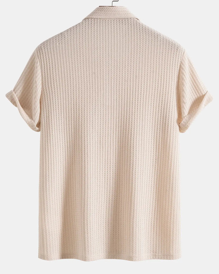 Sorello Waffle Knit Top