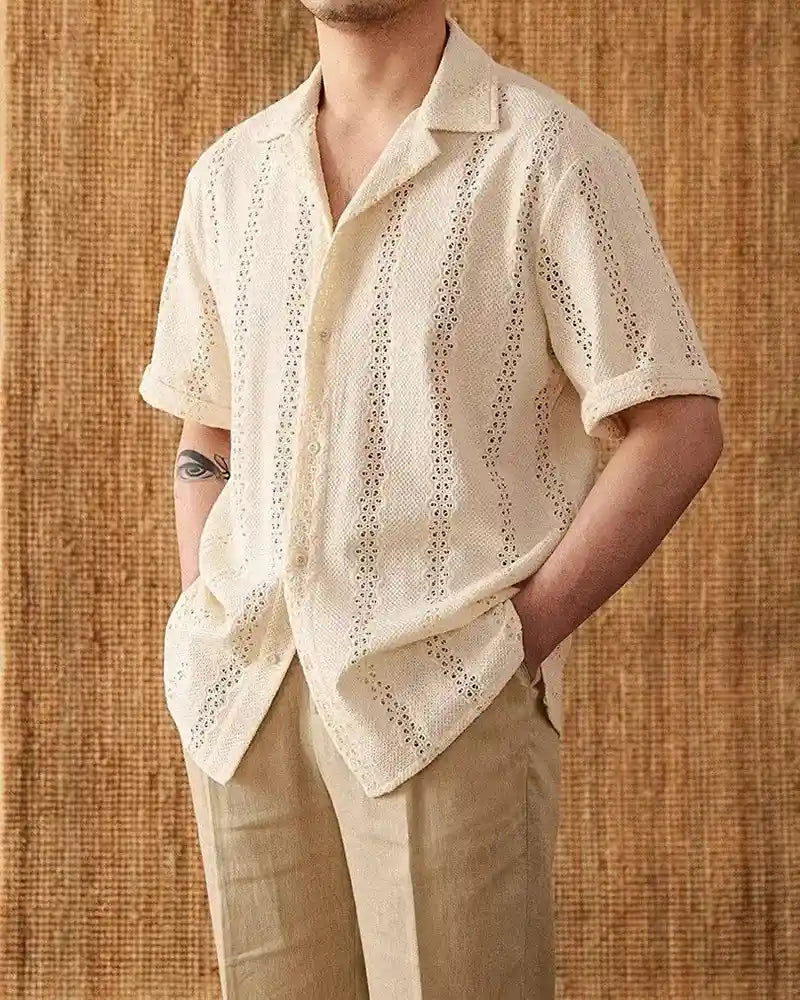 San Marco Lace Blouse