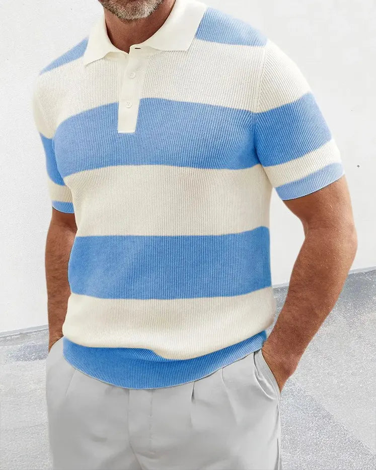 Nautical Knit Polo