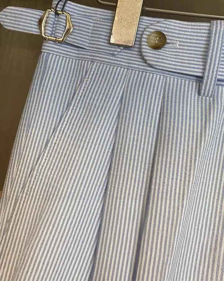Levoir Pleated Trousers