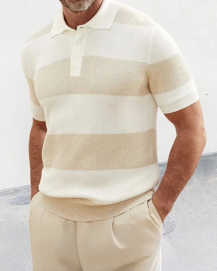 Nautical Knit Polo