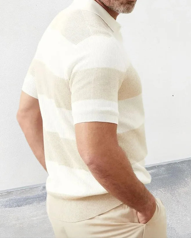Nautical Knit Polo