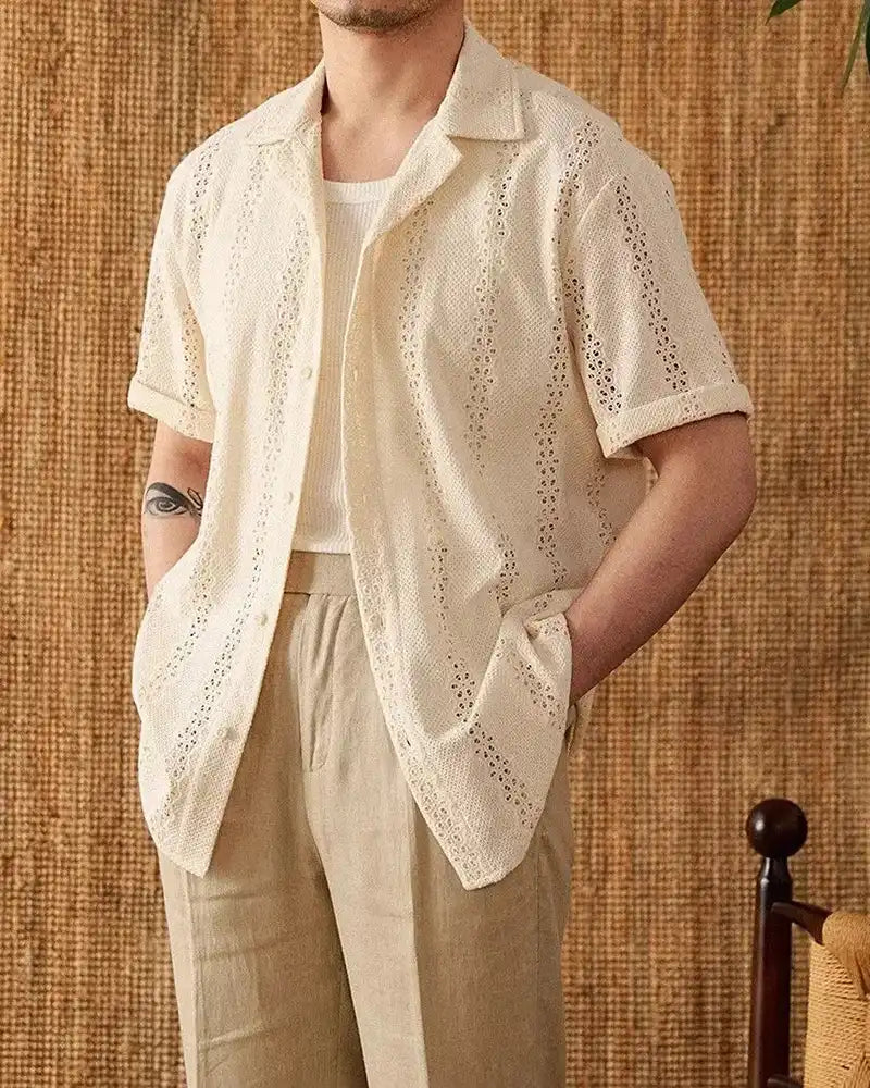 San Marco Lace Blouse