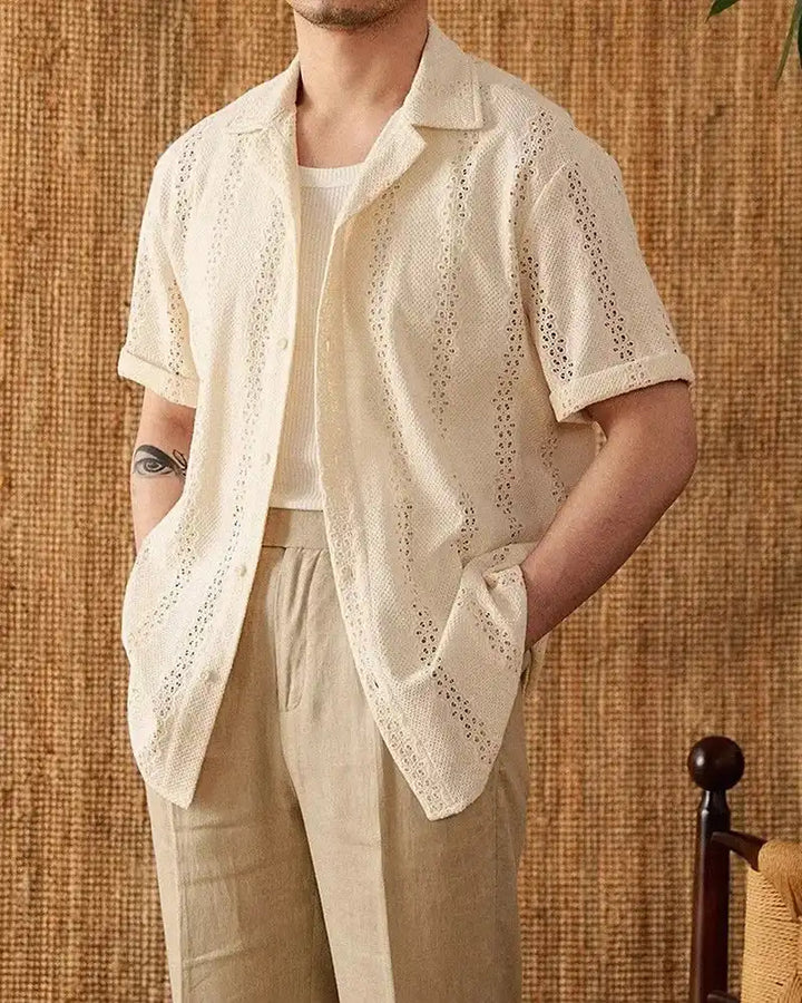 San Marco Lace Blouse