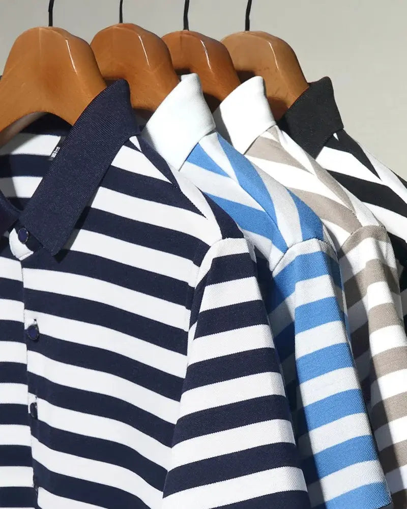 Nautical Cotton Polo