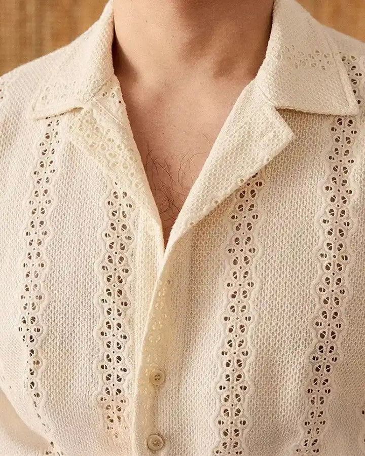 San Marco Lace Blouse