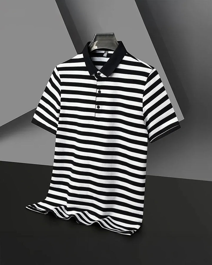 Nautical Cotton Polo