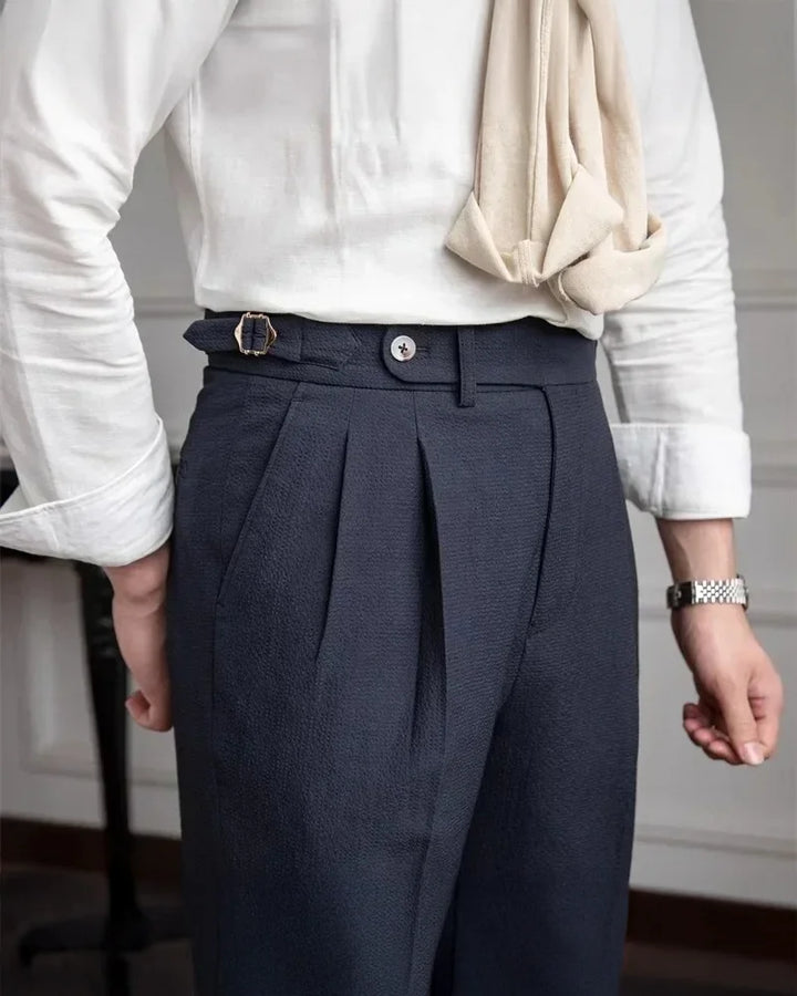 Monaco Pleated Trousers