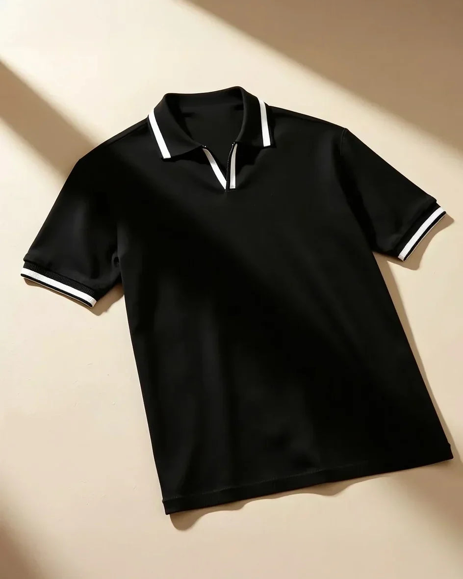 Classic Piqué Polo Shirt